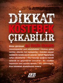 Dikkat Köstebek Çıkabilir | Ali Özgür Özkarcı